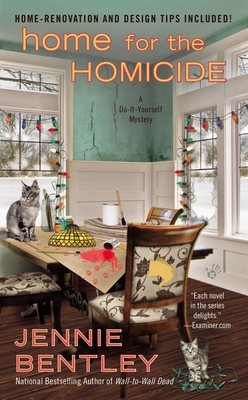 Home for the Homicide 0425260496 Book Cover