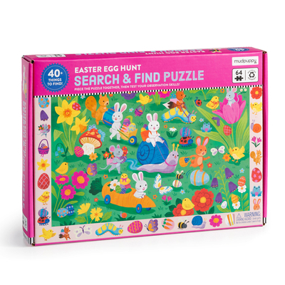 Easter Egg Hunt 64 Piece Search & Find Puzzle 0735387567 Book Cover