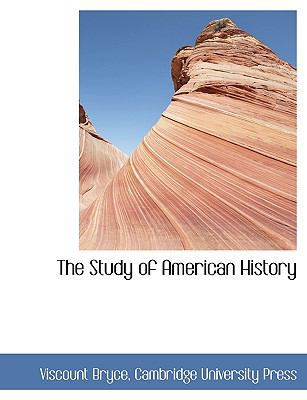 The Study of American History 1140297694 Book Cover