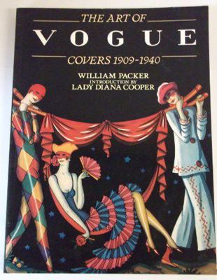 The Art of "Vogue" Covers, 1909-40 0600554724 Book Cover