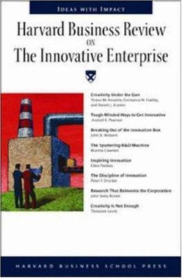 Harvard Business Review on the Innovative Enter... 159139130X Book Cover