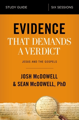Evidence That Demands a Verdict Bible Study Gui... 0310096723 Book Cover