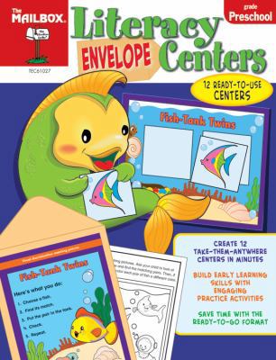 Envelope Centers Literacy (PreK) 1562347055 Book Cover