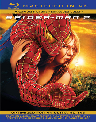 Spider-Man 2 Book Cover