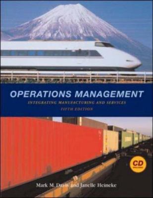 Operations Management: Integrating Manufacturin... 0072994355 Book Cover