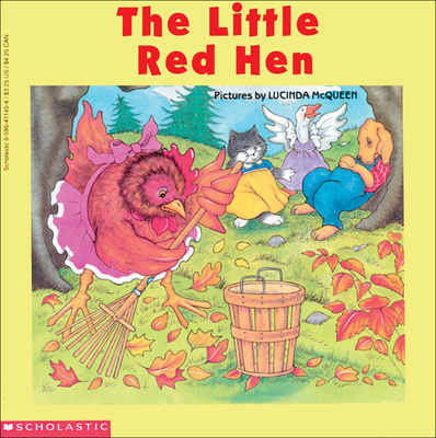 The Little Red Hen 0785741461 Book Cover