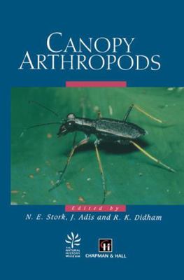 Canopy Arthropods 0412749009 Book Cover