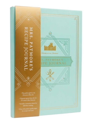 The Official Downton Abbey Mrs. Patmore's Recip... 1681885816 Book Cover
