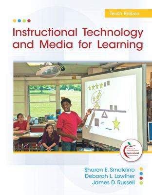 Instructional Technology and Media for Learning 0138008159 Book Cover