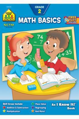 School Zone Math Basics 2 Workbook: 32 Pages, 2... B0033F1IIC Book Cover