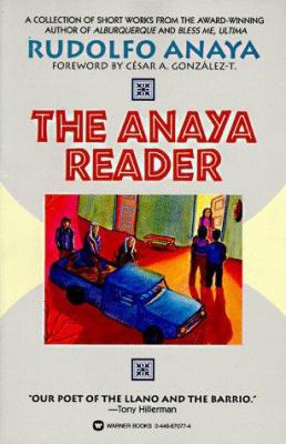 The Anaya Reader 0446670774 Book Cover
