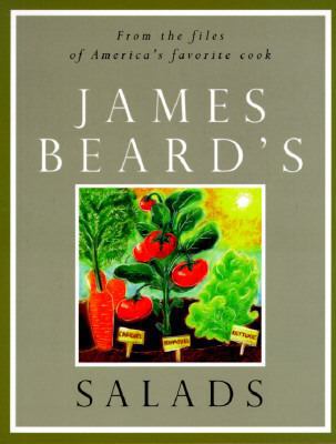 James Beard's Salads 0500279691 Book Cover