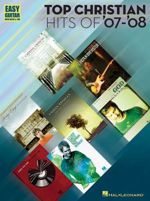 Top Christian Hits of '07-'08 1423456025 Book Cover