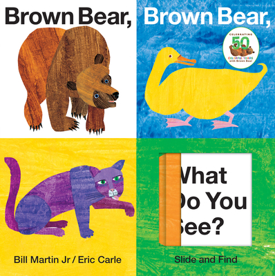 Brown Bear, Brown Bear, What Do You See? Slide ... B008VWHS2M Book Cover