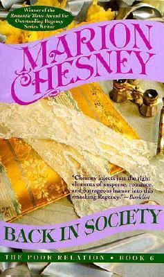 Back in Society (The Poor Relation) 0312953380 Book Cover
