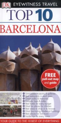 DK Eyewitness Top 10 Travel Guide: Barcelona 1409326276 Book Cover