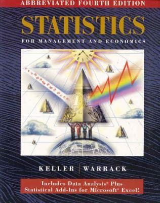 Statistics for Management and Economics: Abbrev... 0534358187 Book Cover