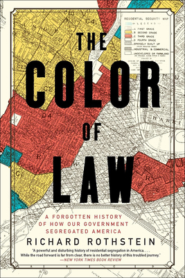 The Color of Law 1663616558 Book Cover