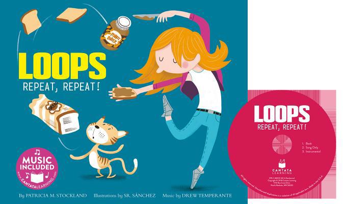 Loops: Repeat, Repeat! 1684101433 Book Cover