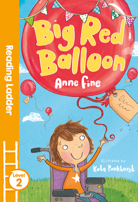 Big Red Balloon 1405282126 Book Cover