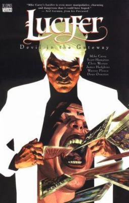 Lucifer Vol 01: Devil in the Gateway 1563897334 Book Cover