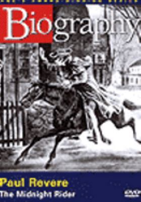 DVD Paul Revere: The Midnight Rider Book