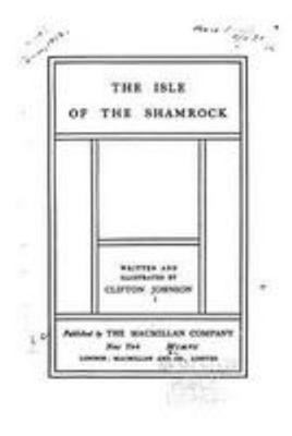 The Isle of the Shamrock 1530905087 Book Cover