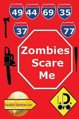 Zombies Scare Me (Edicion Espanol) [Spanish] 1533217688 Book Cover