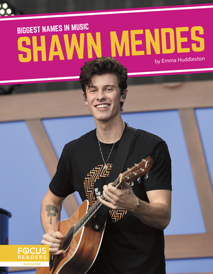 Shawn Mendes 1644936461 Book Cover