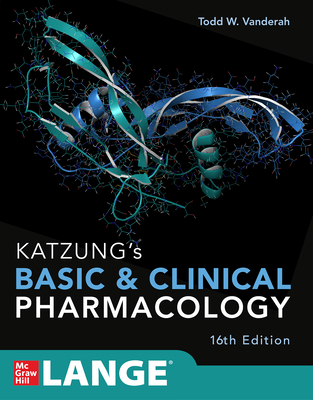 Katzung's Basic and Clinical Pharmacology, Sixt... 1260463303 Book Cover