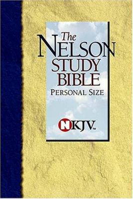 Nelson Study Bible: Personal Size 0785258949 Book Cover