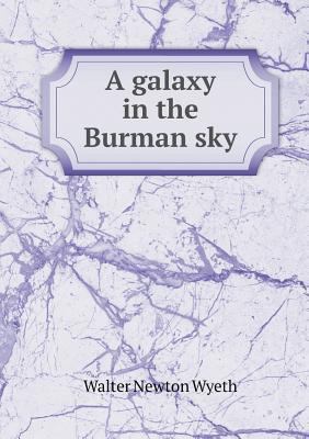 A Galaxy in the Burman Sky 5518669283 Book Cover