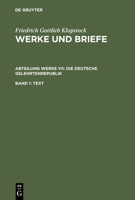 Die deutsche Gelehrtenrepublik [German] 311006538X Book Cover