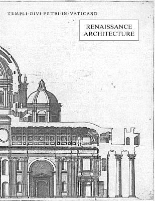 Renaissance Architecture 1976134587 Book Cover