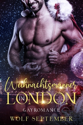 Weihnachtsmänner in London [German] B09KNGF24Q Book Cover
