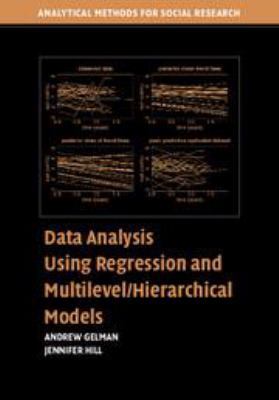 Data Analysis Using Regression and Multilevel/H... 0511790945 Book Cover