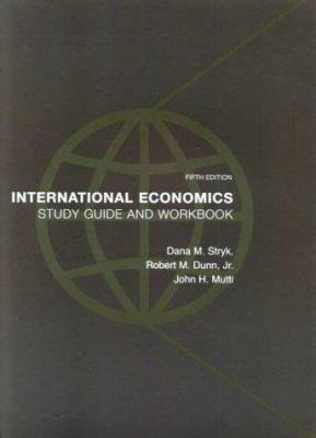 International Economics Study Guide and Workbook 0415228301 Book Cover