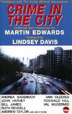 Crime in the City: The Official Anthology of th... 1904316042 Book Cover