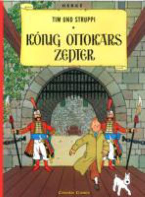Konig Ottokars Zepter (Tim und Struppi) (Tintin... [German] 3551732272 Book Cover