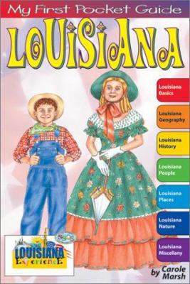 My First Pocket Guide to Louisiana! 0793395461 Book Cover