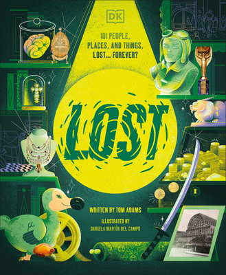 Lost: Stories of People, Places, and Things Los... B0FHJYCYGF Book Cover