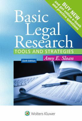 Basic Legal Research: Tools and Strategies 1454882697 Book Cover