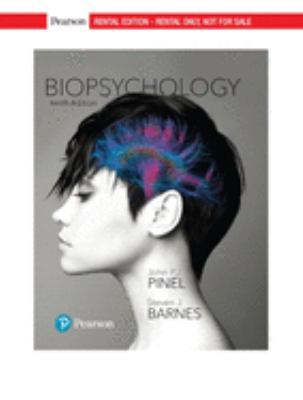 Biopsychology [rental Edition] 0135863686 Book Cover