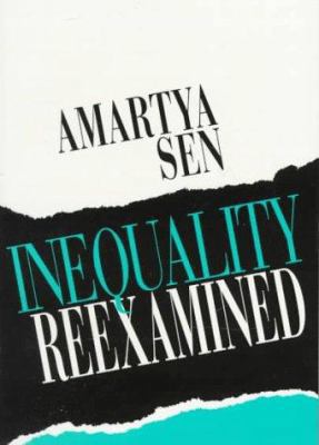 Inequality Reexamined B0095HHO3A Book Cover