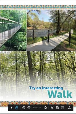 Paperback Try an Interesting Walk : A Nature Narrative Book