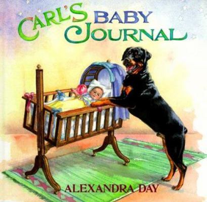 Carl's Baby Journal 0374311528 Book Cover