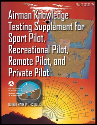 Airman Knowledge Testing Supplement for Sport P... 9878837769 Book Cover