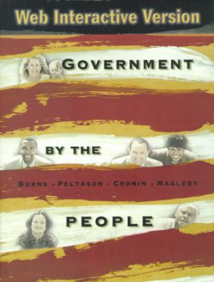 Government by the People-Web Interactive Editio... 013030722X Book Cover