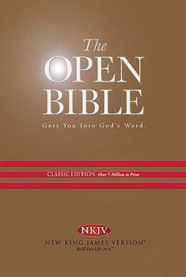 Open Bible-NKJV-Classic 0718014774 Book Cover