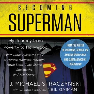 Becoming Superman Lib/E: My Journey from Povert... 1982659173 Book Cover